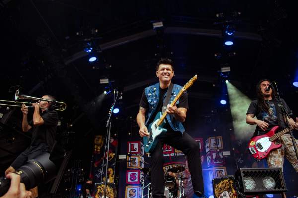 Less Than Jake à Clisson (Hellfest Open Air), le 16-06-2023, par Nicolas Lambinet — 17 sur 20