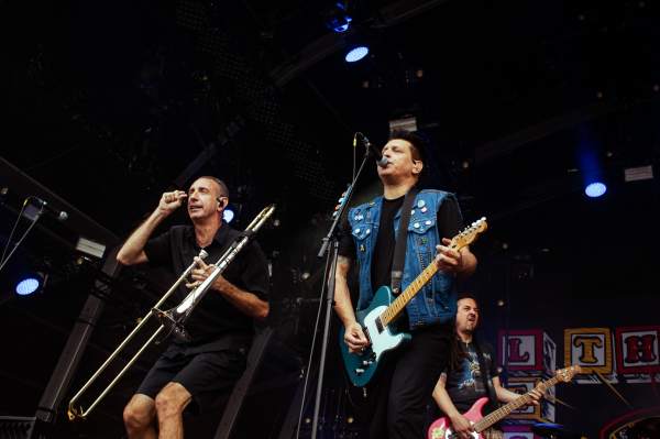 Less Than Jake à Clisson (Hellfest Open Air), le 16-06-2023, par Nicolas Lambinet — 18 sur 20