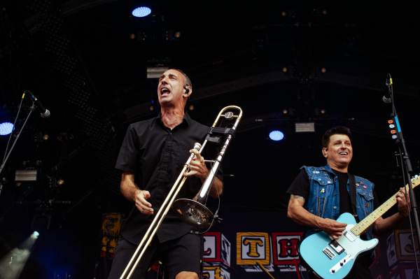 Less Than Jake à Clisson (Hellfest Open Air), le 16-06-2023, par Nicolas Lambinet — 19 sur 20