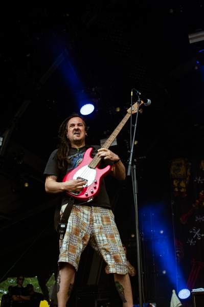 Less Than Jake à Clisson (Hellfest Open Air), le 16-06-2023, par Nicolas Lambinet — 2 sur 20