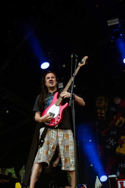 Less Than Jake à Clisson (Hellfest Open Air), le 16-06-2023, par Nicolas Lambinet — 3 sur 20