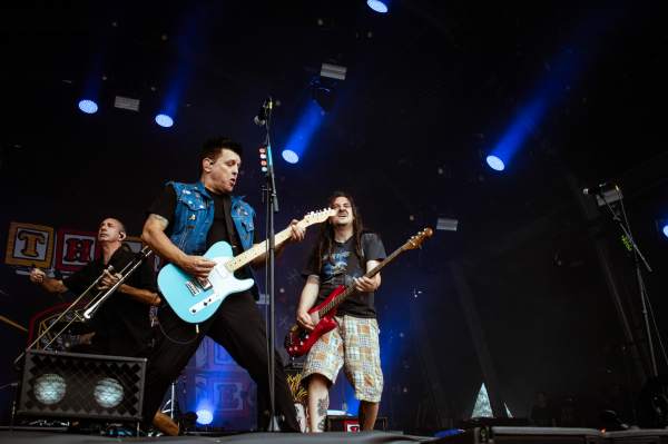 Less Than Jake à Clisson (Hellfest Open Air), le 16-06-2023, par Nicolas Lambinet — 6 sur 20