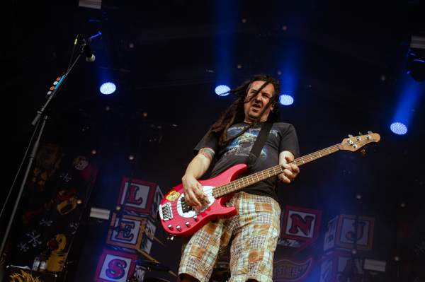 Less Than Jake à Clisson (Hellfest Open Air), le 16-06-2023, par Nicolas Lambinet — 7 sur 20