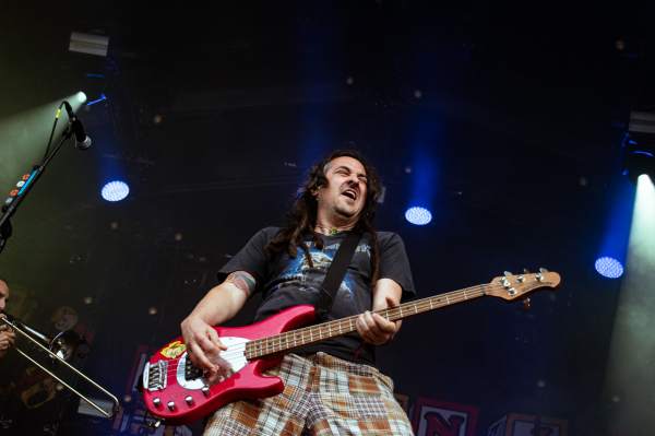 Less Than Jake à Clisson (Hellfest Open Air), le 16-06-2023, par Nicolas Lambinet — 9 sur 20