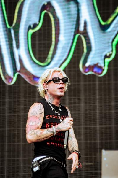Mod Sun à Clisson (Hellfest Open Air), le 16-06-2023, par Nicolas Lambinet — 10 sur 20