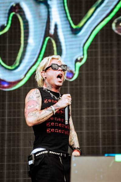 Mod Sun à Clisson (Hellfest Open Air), le 16-06-2023, par Nicolas Lambinet — 11 sur 20