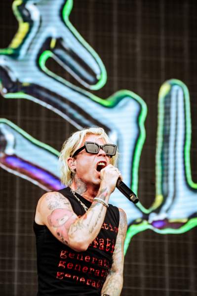 Mod Sun à Clisson (Hellfest Open Air), le 16-06-2023, par Nicolas Lambinet — 12 sur 20