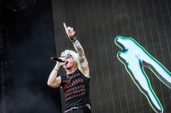 Mod Sun à Clisson (Hellfest Open Air), le 16-06-2023, par Nicolas Lambinet — 17 sur 20
