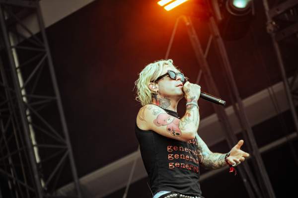 Mod Sun à Clisson (Hellfest Open Air), le 16-06-2023, par Nicolas Lambinet — 5 sur 20
