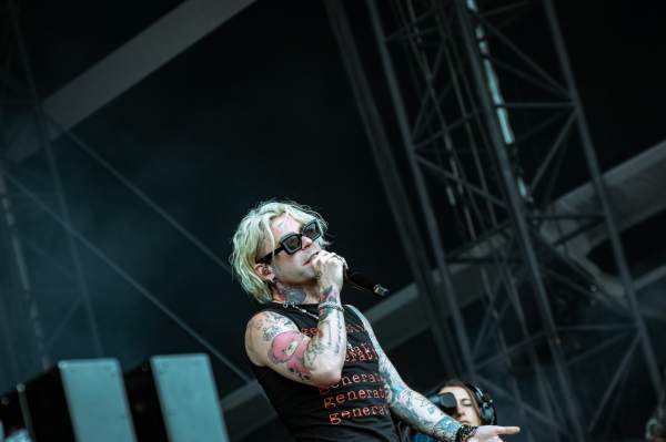 Mod Sun à Clisson (Hellfest Open Air), le 16-06-2023, par Nicolas Lambinet — 6 sur 20