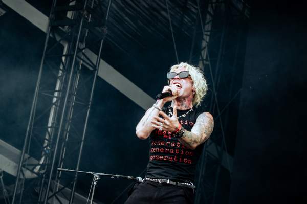 Mod Sun à Clisson (Hellfest Open Air), le 16-06-2023, par Nicolas Lambinet — 9 sur 20