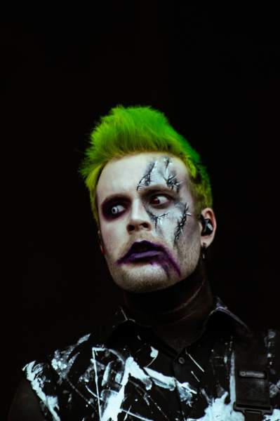 Motionless in White à Clisson (Hellfest Open Air), le 16-06-2023, par Nicolas Lambinet — 16 sur 20