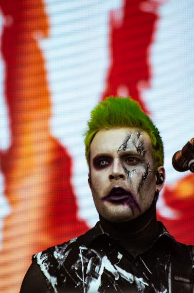 Motionless in White à Clisson (Hellfest Open Air), le 16-06-2023, par Nicolas Lambinet — 17 sur 20
