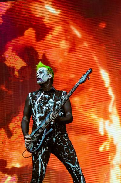 Motionless in White à Clisson (Hellfest Open Air), le 16-06-2023, par Nicolas Lambinet — 4 sur 20