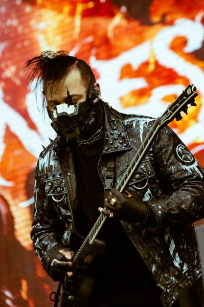 Motionless in White à Clisson (Hellfest Open Air), le 16-06-2023, par Nicolas Lambinet — 5 sur 20