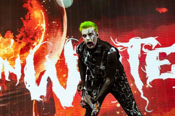 Motionless in White à Clisson (Hellfest Open Air), le 16-06-2023, par Nicolas Lambinet — 6 sur 20