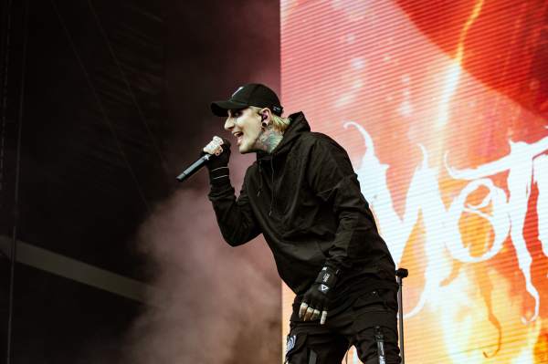 Motionless in White à Clisson (Hellfest Open Air), le 16-06-2023, par Nicolas Lambinet — 8 sur 20