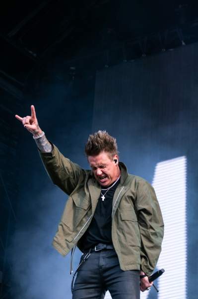 Papa Roach à Clisson (Hellfest Open Air), le 16-06-2023, par Nicolas Lambinet — 10 sur 20