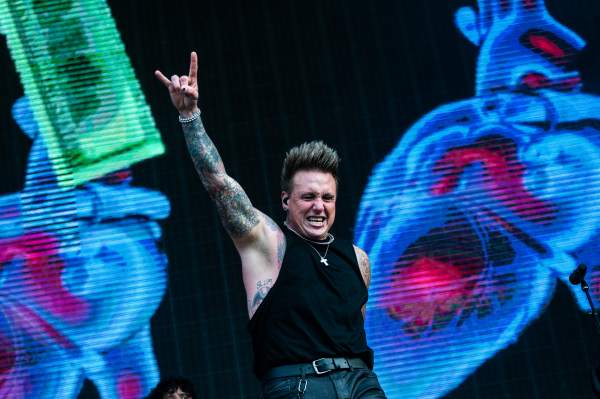 Papa Roach à Clisson (Hellfest Open Air), le 16-06-2023, par Nicolas Lambinet — 11 sur 20