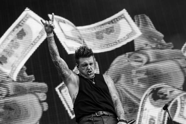 Papa Roach à Clisson (Hellfest Open Air), le 16-06-2023, par Nicolas Lambinet — 13 sur 20