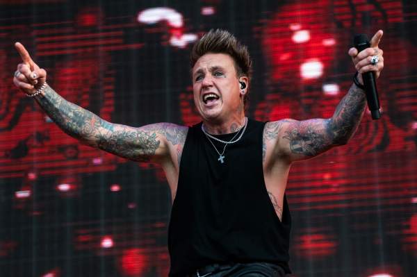Papa Roach à Clisson (Hellfest Open Air), le 16-06-2023, par Nicolas Lambinet — 14 sur 20