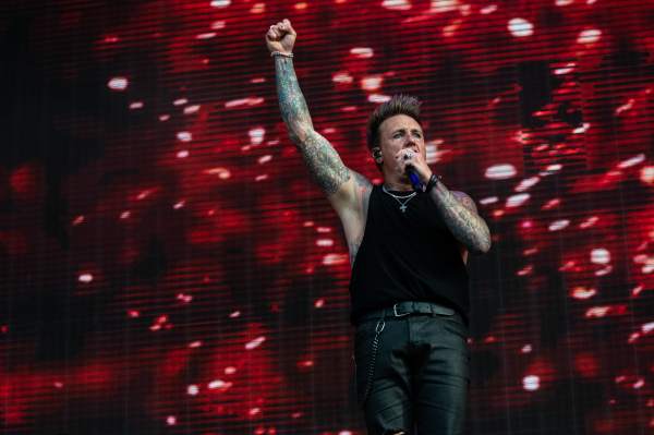 Papa Roach à Clisson (Hellfest Open Air), le 16-06-2023, par Nicolas Lambinet — 17 sur 20