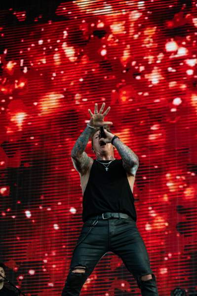 Papa Roach à Clisson (Hellfest Open Air), le 16-06-2023, par Nicolas Lambinet — 18 sur 20