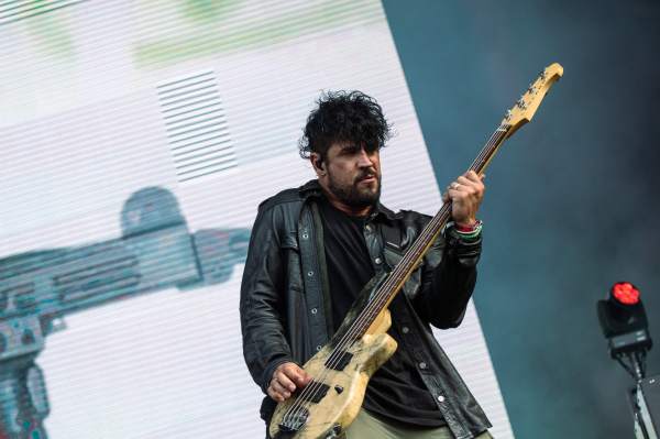 Papa Roach à Clisson (Hellfest Open Air), le 16-06-2023, par Nicolas Lambinet — 3 sur 20