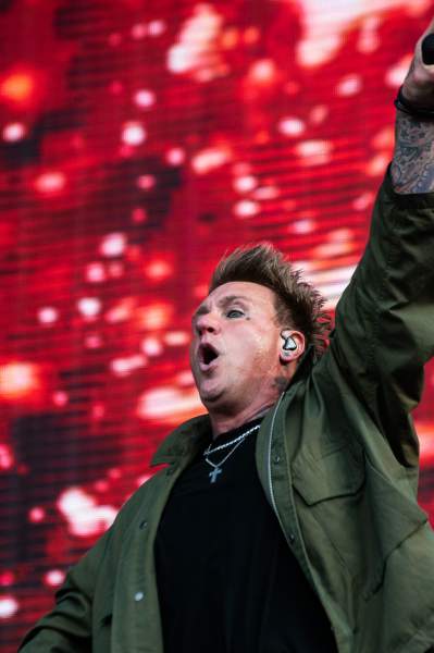 Papa Roach à Clisson (Hellfest Open Air), le 16-06-2023, par Nicolas Lambinet — 7 sur 20