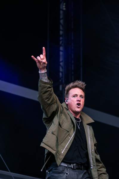 Papa Roach à Clisson (Hellfest Open Air), le 16-06-2023, par Nicolas Lambinet — 8 sur 20