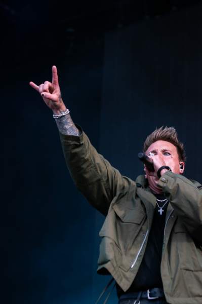 Papa Roach à Clisson (Hellfest Open Air), le 16-06-2023, par Nicolas Lambinet — 9 sur 20