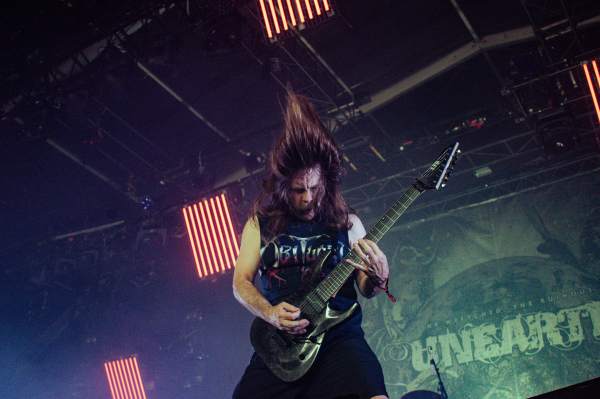 Unearth à Clisson (Hellfest Open Air), le 16-06-2023, par Nicolas Lambinet — 11 sur 14
