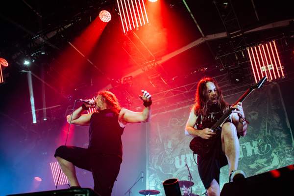 Unearth à Clisson (Hellfest Open Air), le 16-06-2023, par Nicolas Lambinet — 13 sur 14