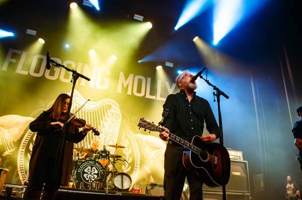 Flogging Molly à Bruxelles (Ancienne Belgique), le 26-06-2023, par Nicolas Lambinet — 18 sur 19