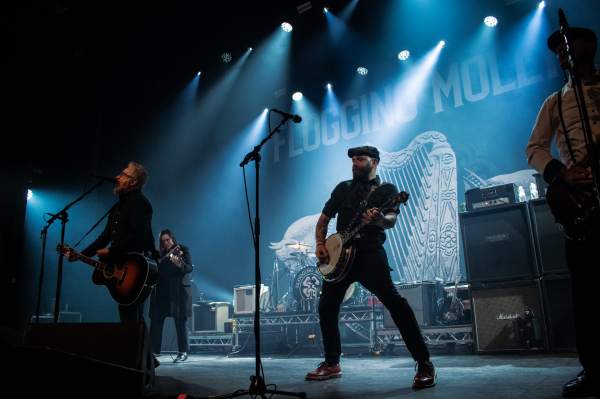 Flogging Molly à Bruxelles (Ancienne Belgique), le 26-06-2023, par Nicolas Lambinet — 4 sur 19