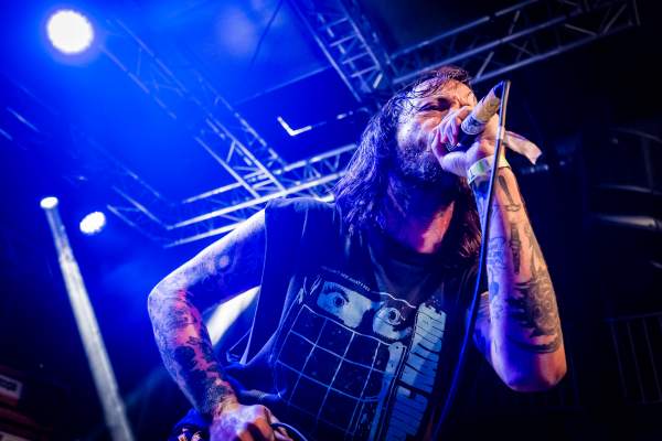 Cancer Bats à Wasquehal (The Black Lab), le 28-06-2023, par Aurore Belot — 10 sur 19