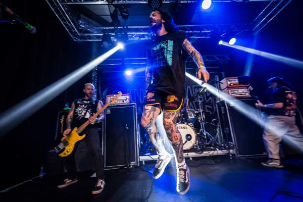 Cancer Bats à Wasquehal (The Black Lab), le 28-06-2023, par Aurore Belot — 12 sur 19