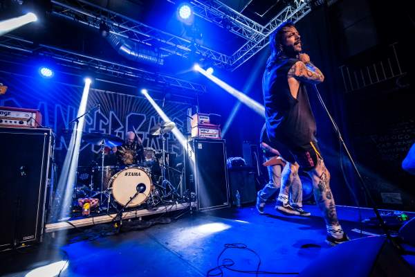 Cancer Bats à Wasquehal (The Black Lab), le 28-06-2023, par Aurore Belot — 13 sur 19