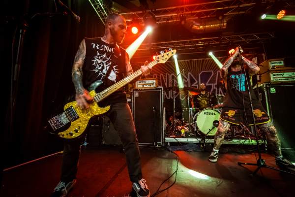 Cancer Bats à Wasquehal (The Black Lab), le 28-06-2023, par Aurore Belot — 14 sur 19