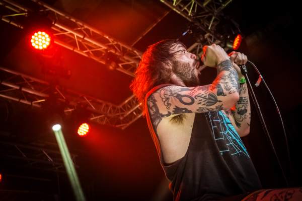 Cancer Bats à Wasquehal (The Black Lab), le 28-06-2023, par Aurore Belot — 15 sur 19
