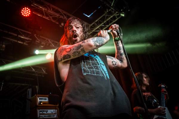 Cancer Bats à Wasquehal (The Black Lab), le 28-06-2023, par Aurore Belot — 17 sur 19