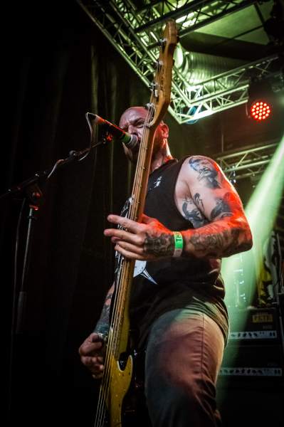 Cancer Bats à Wasquehal (The Black Lab), le 28-06-2023, par Aurore Belot — 18 sur 19