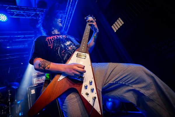 Cancer Bats à Wasquehal (The Black Lab), le 28-06-2023, par Aurore Belot — 3 sur 19