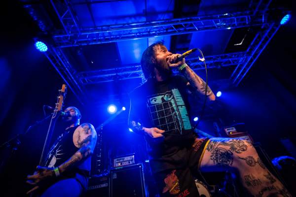 Cancer Bats à Wasquehal (The Black Lab), le 28-06-2023, par Aurore Belot — 4 sur 19