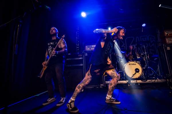 Cancer Bats à Wasquehal (The Black Lab), le 28-06-2023, par Aurore Belot — 5 sur 19