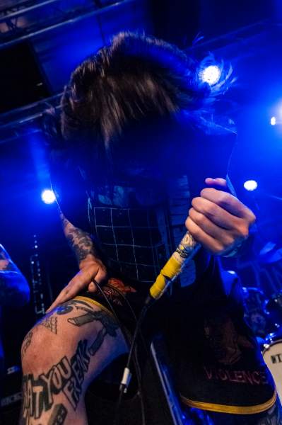 Cancer Bats à Wasquehal (The Black Lab), le 28-06-2023, par Aurore Belot — 6 sur 19