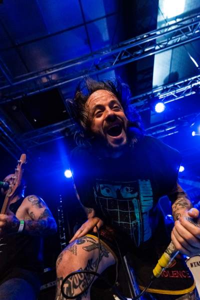 Cancer Bats à Wasquehal (The Black Lab), le 28-06-2023, par Aurore Belot — 7 sur 19
