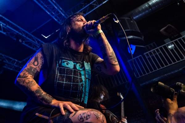 Cancer Bats à Wasquehal (The Black Lab), le 28-06-2023, par Aurore Belot — 8 sur 19