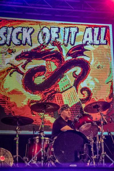 Sick of It All à Ysselsteyn (Jera on Air), le 22-06-2023, par Jürgen Bruynooghe — 2 sur 26