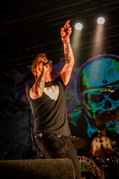 Billy Talent à Ysselsteyn (Jera on Air), le 22-06-2023, par Jürgen Bruynooghe — 3 sur 23
